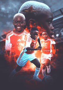 Custom Sports Poster